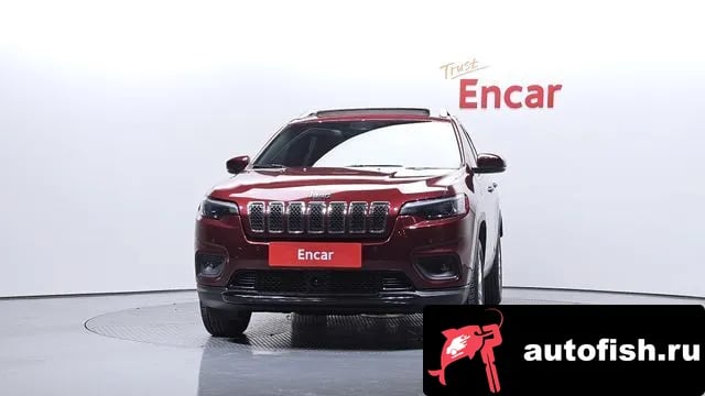 Jeep Cherokee Cherokee (KL) 2019 года - вид 3