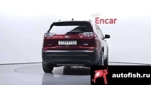 Jeep Cherokee Cherokee (KL) 2019 года - вид 4