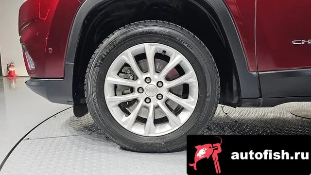 Jeep Cherokee Cherokee (KL) 2019 года - вид 5