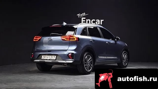 Kia Niro The New Niro 2020 года - вид 2