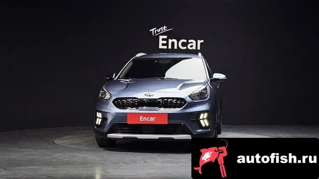 Kia Niro The New Niro 2020 года - вид 3