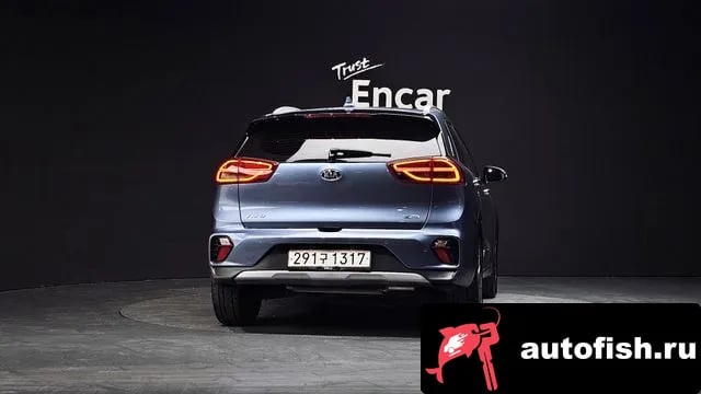 Kia Niro The New Niro 2020 года - вид 4