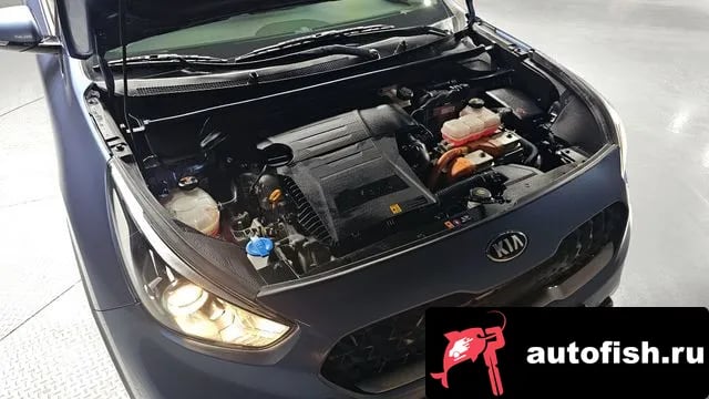 Kia Niro The New Niro 2020 года - вид 6