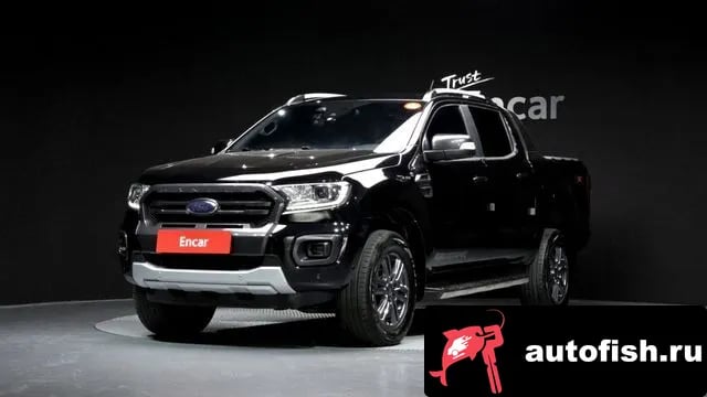 Ford Ranger Ranger 3rd Generation 2021 года - вид 1