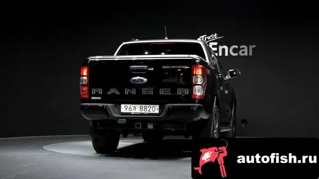 Ford Ranger Ranger 3rd Generation 2021 года - вид 4