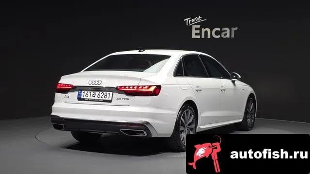 Audi A4 A4 (B9) 2023 года - вид 2