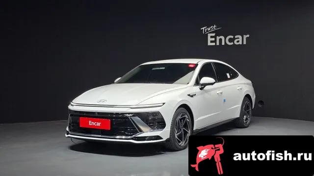 Hyundai Sonata Sonata D Edge (DN8) 2026 года - вид 1