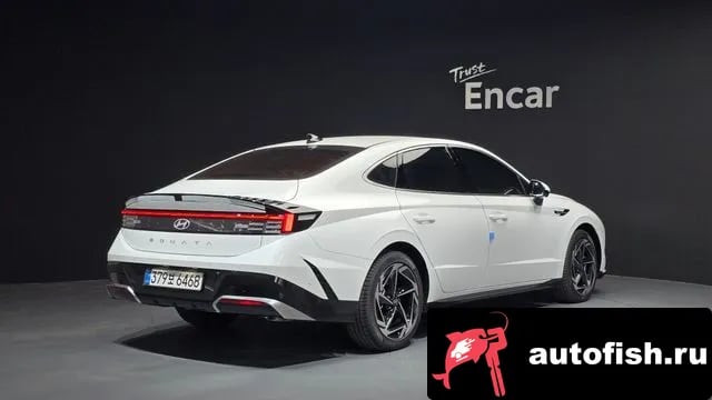 Hyundai Sonata Sonata D Edge (DN8) 2026 года - вид 2