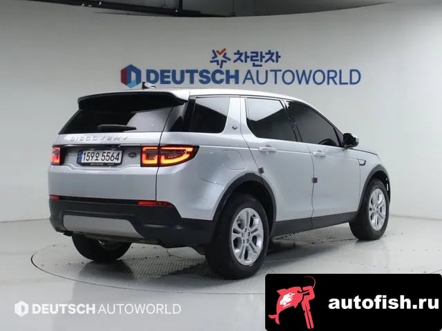 Land Rover Discovery Sport Discovery Sports 2nd Generation 2022 года - вид 2