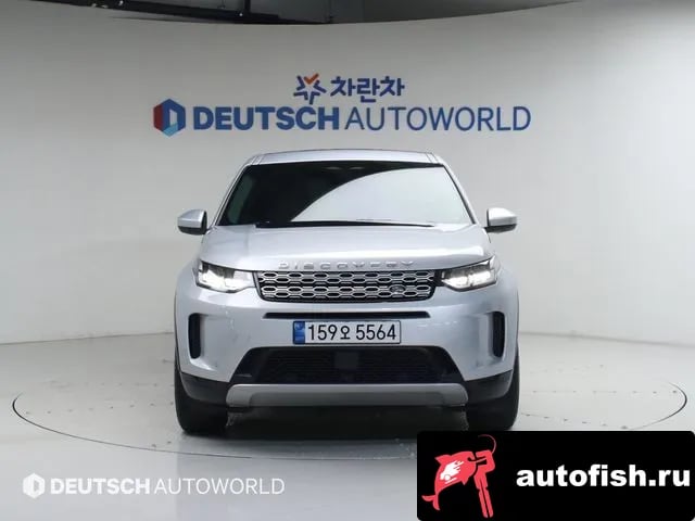 Land Rover Discovery Sport Discovery Sports 2nd Generation 2022 года - вид 3