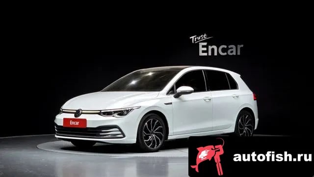 Volkswagen Golf Golf 8th Generation 2022 года - вид 1