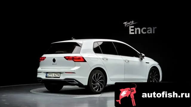 Volkswagen Golf Golf 8th Generation 2022 года - вид 2