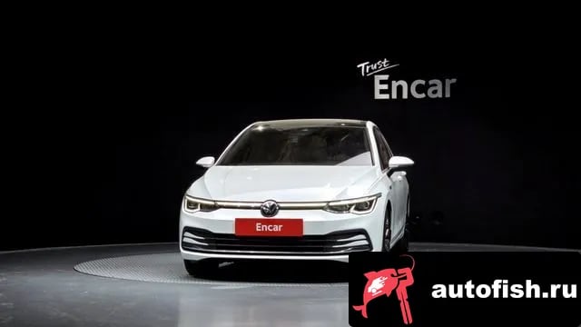 Volkswagen Golf Golf 8th Generation 2022 года - вид 3