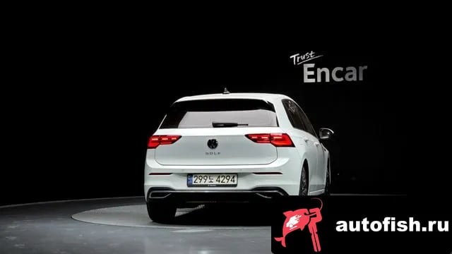 Volkswagen Golf Golf 8th Generation 2022 года - вид 4