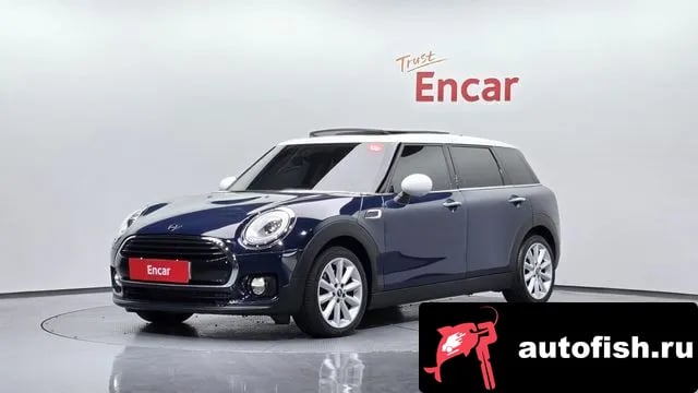 Mini Clubman Cooper D Clubman 2018 года - автомобиль из Южной Кореи
