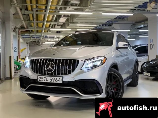 Mercedes-Benz GLE-Class GLE - Class W166 2019 года - вид 2