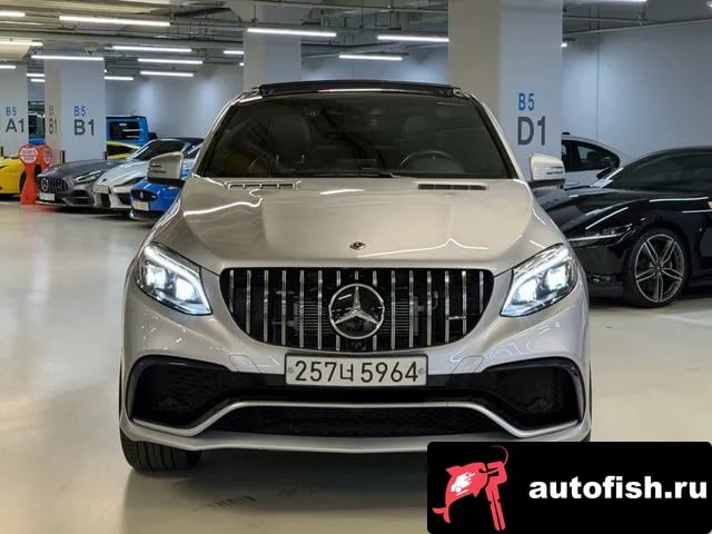 Mercedes-Benz GLE-Class GLE - Class W166 2019 года - вид 3