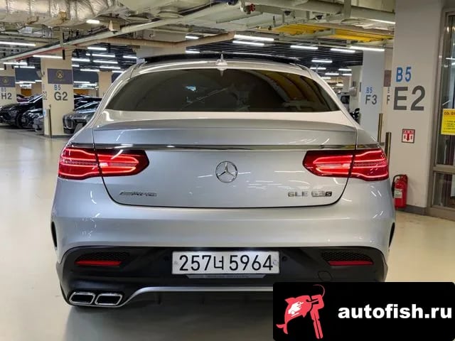 Mercedes-Benz GLE-Class GLE - Class W166 2019 года - вид 4