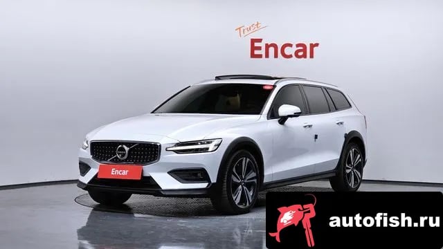Volvo V60 V60 Cross-country 2nd Generation 2021 года - вид 1
