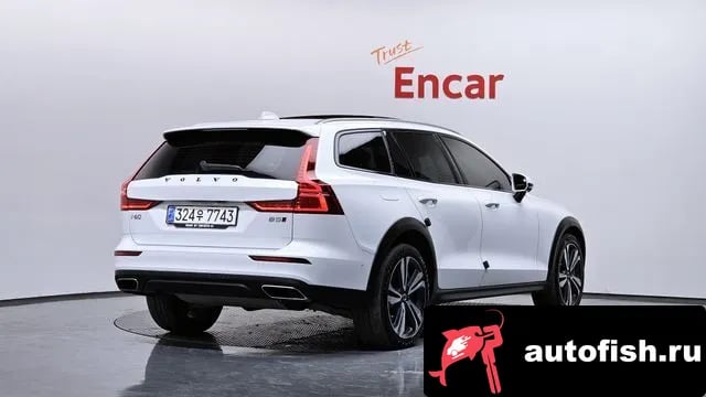 Volvo V60 V60 Cross-country 2nd Generation 2021 года - вид 2