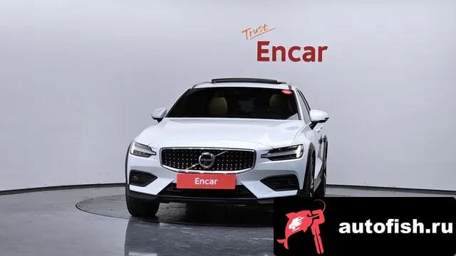 Volvo V60 V60 Cross-country 2nd Generation 2021 года - вид 3