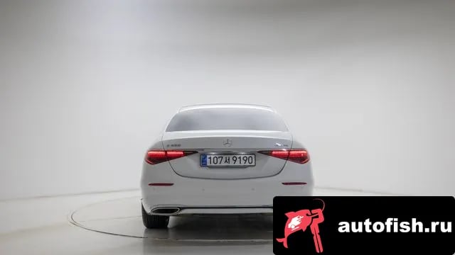 Mercedes-Benz S-Class S-Class W223 2025 года - вид 4