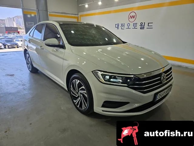 Volkswagen Jetta 7th Generation of Zeta 2021 года - вид 3