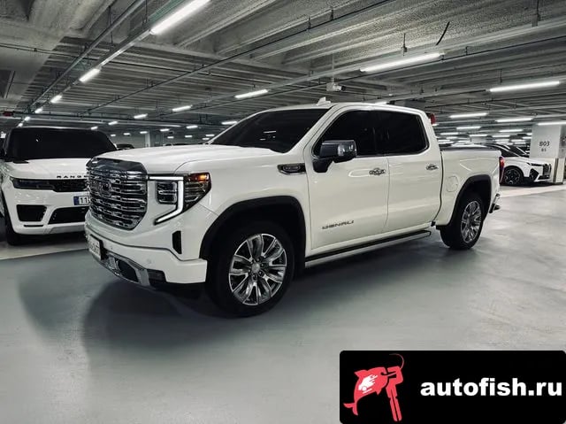 GMC Sierra Sierra 2023 года - автомобиль из Южной Кореи