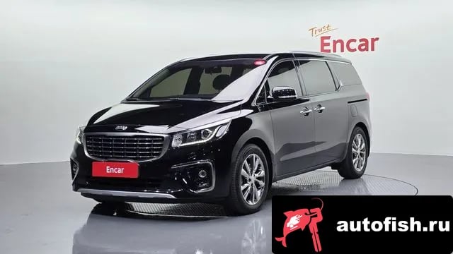 Kia Carnival The New Carnival 2019 года - вид 1
