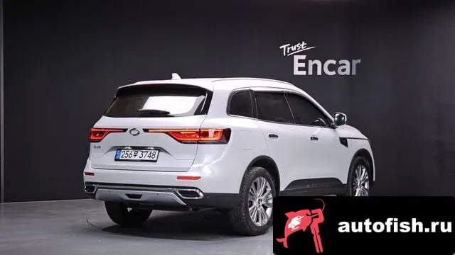 Renault Korea (Samsung) QM6 The New QM6 2021 года - вид 1