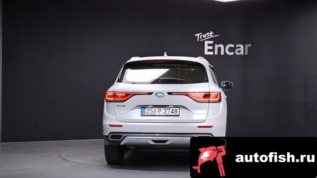 Renault Korea (Samsung) QM6 The New QM6 2021 года - вид 3