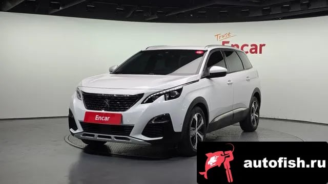 Peugeot 5008 5008 second generation 2018 года - автомобиль из Южной Кореи