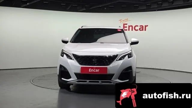 Peugeot 5008 5008 second generation 2018 года - вид 3