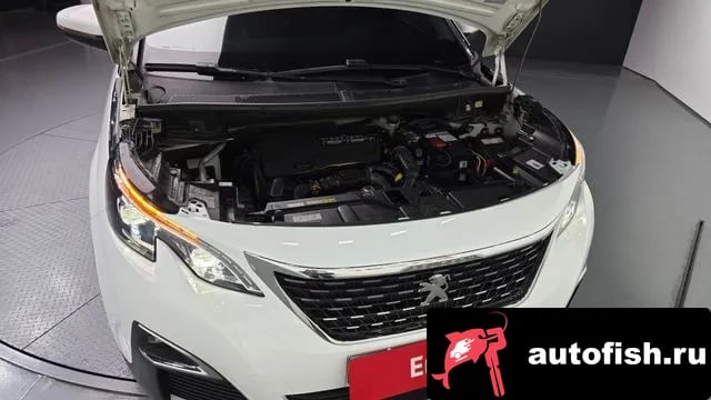 Peugeot 5008 5008 second generation 2018 года - вид 6