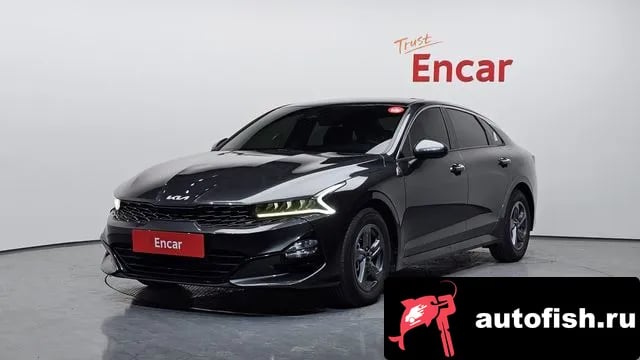 Kia K5 K5 3rd generation 2022 года - вид 1