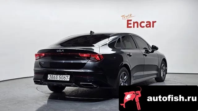 Kia K5 K5 3rd generation 2022 года - вид 2