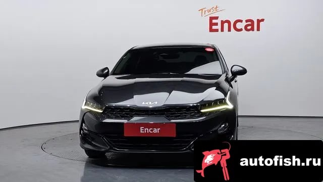 Kia K5 K5 3rd generation 2022 года - вид 3