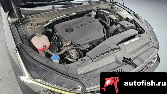 Kia K5 K5 3rd generation 2022 года - вид 6