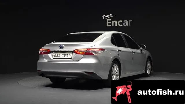 Toyota Camry Camry (XV70) 2019 года - вид 2