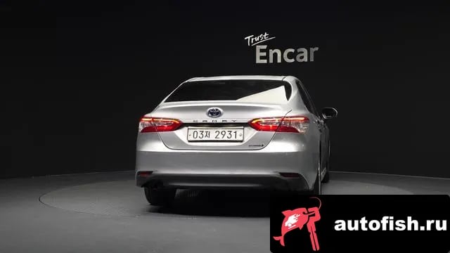 Toyota Camry Camry (XV70) 2019 года - вид 4