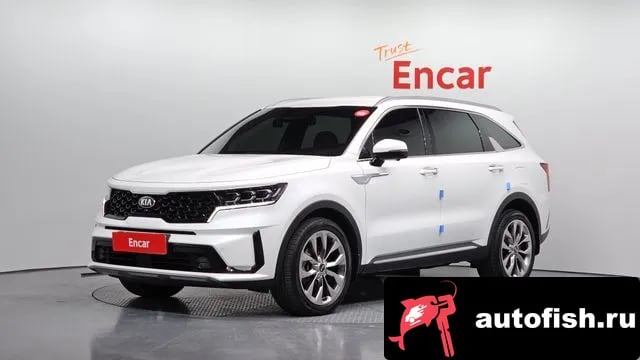 Kia Sorento Sorento 4th Generation 2020 года - вид 1