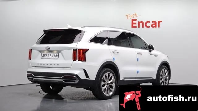 Kia Sorento Sorento 4th Generation 2020 года - вид 2