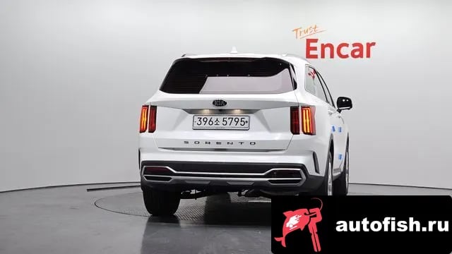 Kia Sorento Sorento 4th Generation 2020 года - вид 4