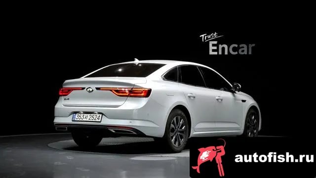 Renault Korea (Samsung) SM6 The New SM6 2024 года - вид 2