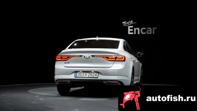 Renault Korea (Samsung) SM6 The New SM6 2024 года - вид 4