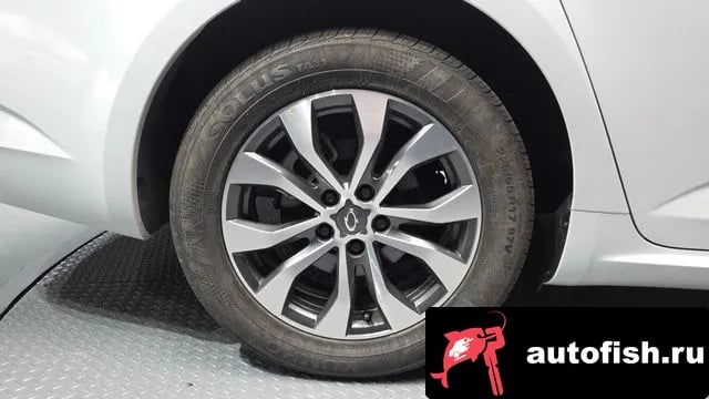 Renault Korea (Samsung) SM6 The New SM6 2024 года - вид 5