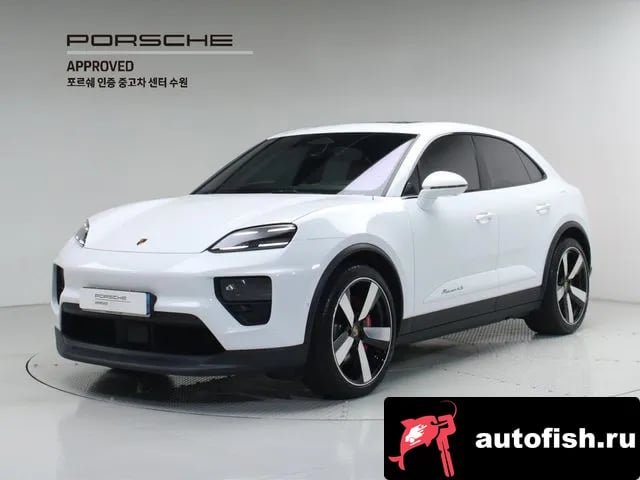 Porsche Macan Makan EV 2025 года - вид 1