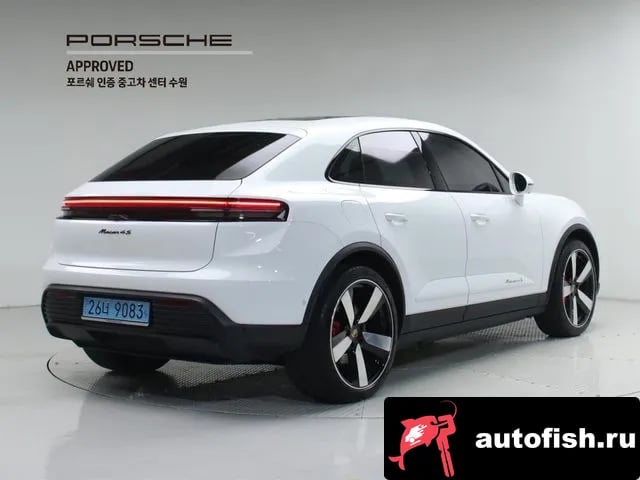 Porsche Macan Makan EV 2025 года - вид 2