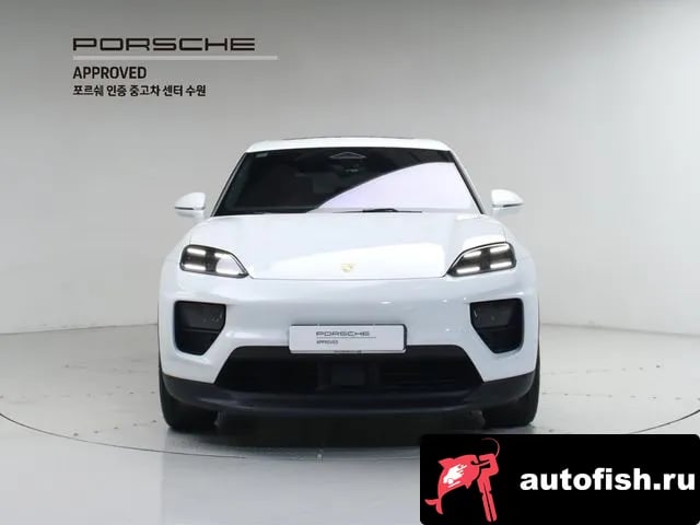 Porsche Macan Makan EV 2025 года - вид 3