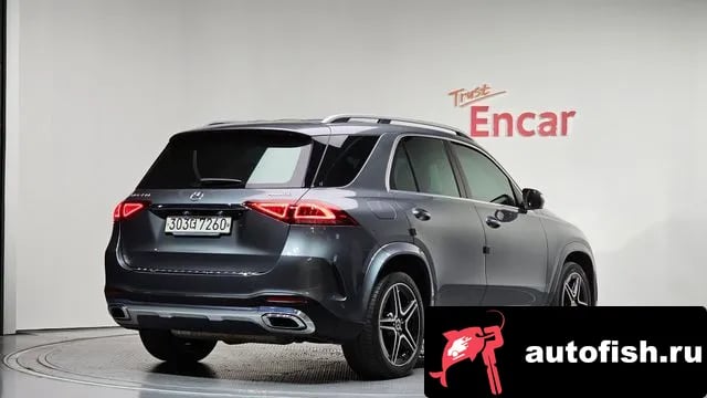 Mercedes-Benz GLE-Class GLE-Class W167 2019 года - автомобиль из Южной Кореи